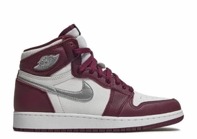Air Jordan 1 High Bordeaux (GS) Fast Transition