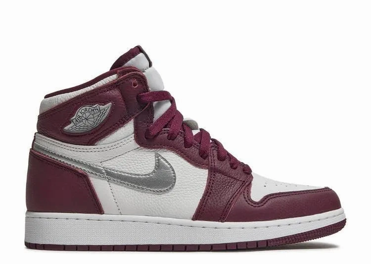 Air Jordan 1 High Bordeaux (GS) Lift Step
