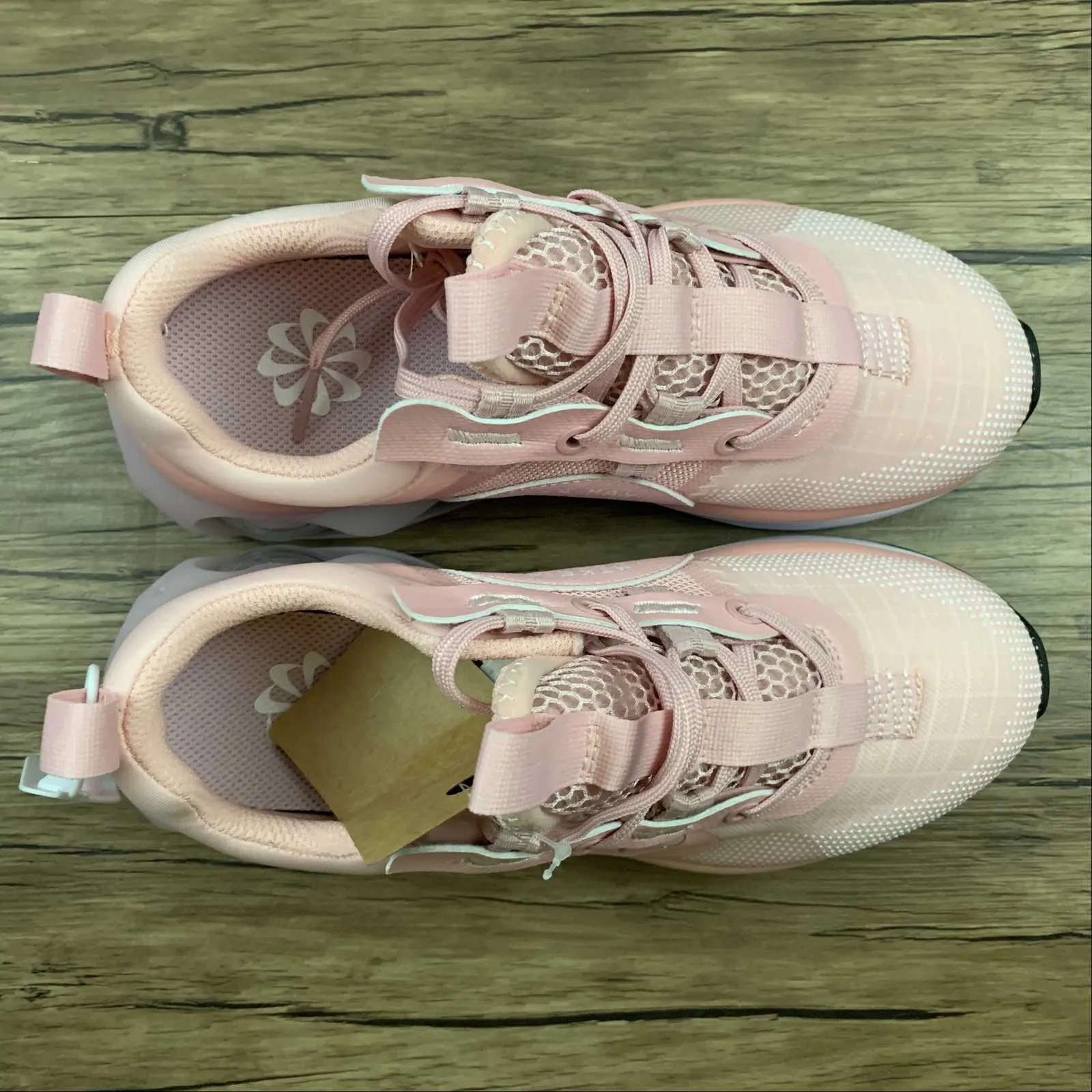 Air Max 2021 Pink Glaze White Black DA3199-600 psychologically - satisfying removable - insole