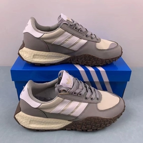 indoor track running gear EverydayUse Adidas Retropy E5 W.R.P. Grey Cloud White Brown IG0501