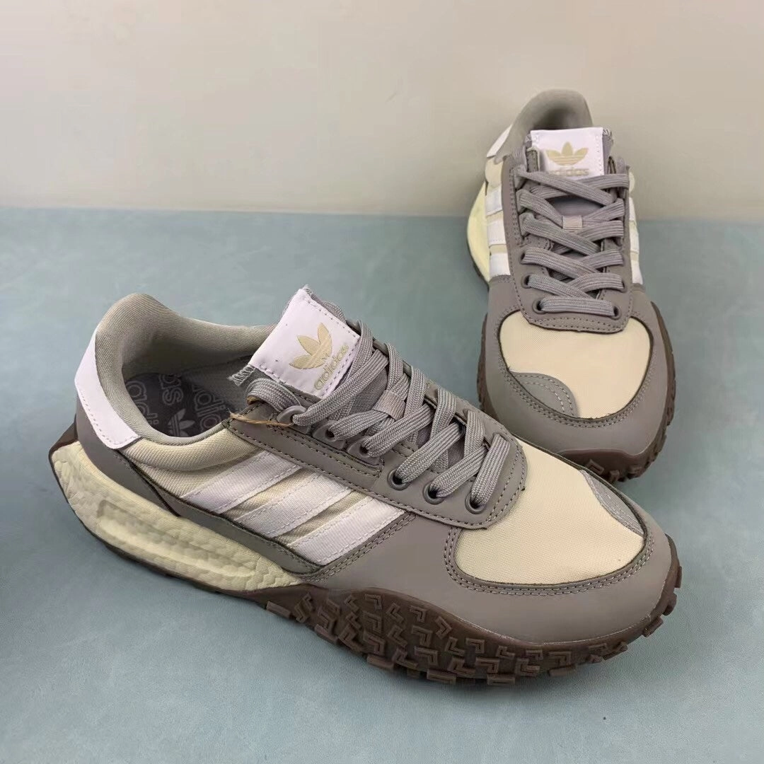Adidas Retropy E5 W.R.P. Grey Cloud White Brown IG0501 Resilient
