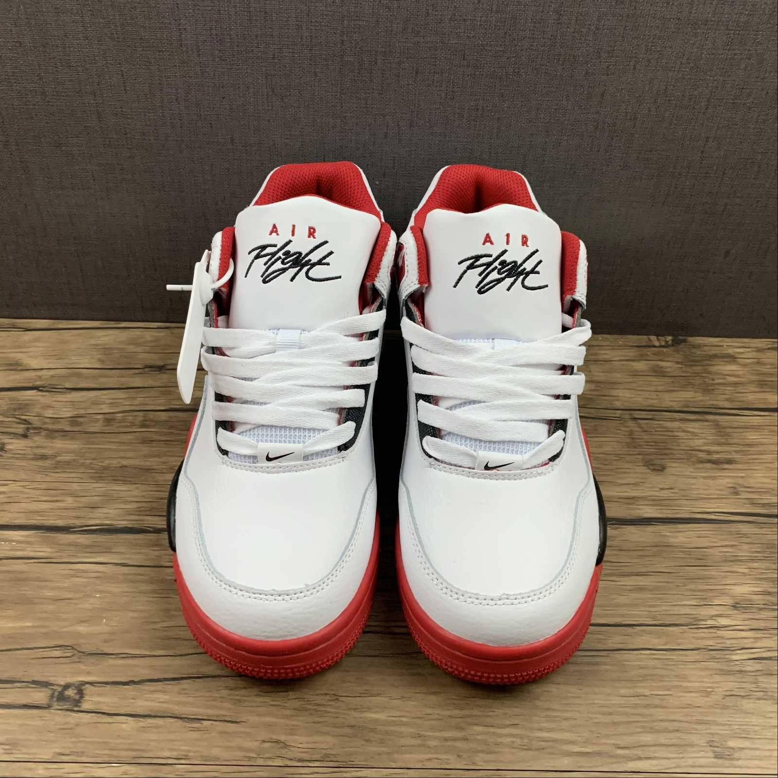 Heel Stability Air Flight Legacy Red White BQ4212-100