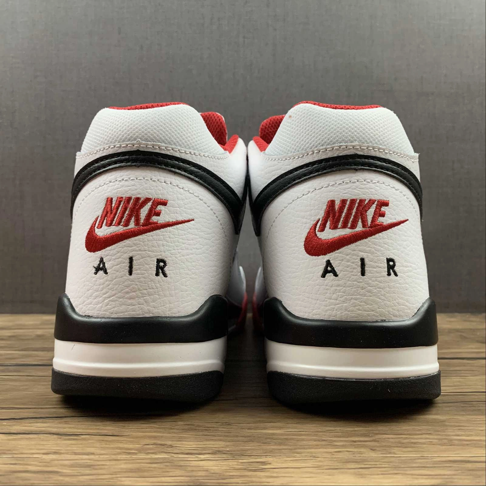 No Tie Air Flight Legacy Red White BQ4212-100