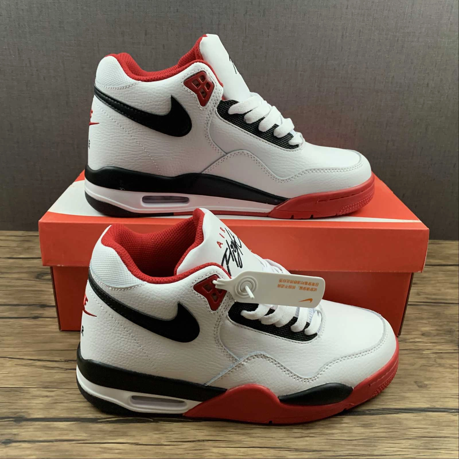 Comfort Wear Spring Bounce Air Flight Legacy Red White BQ4212-100