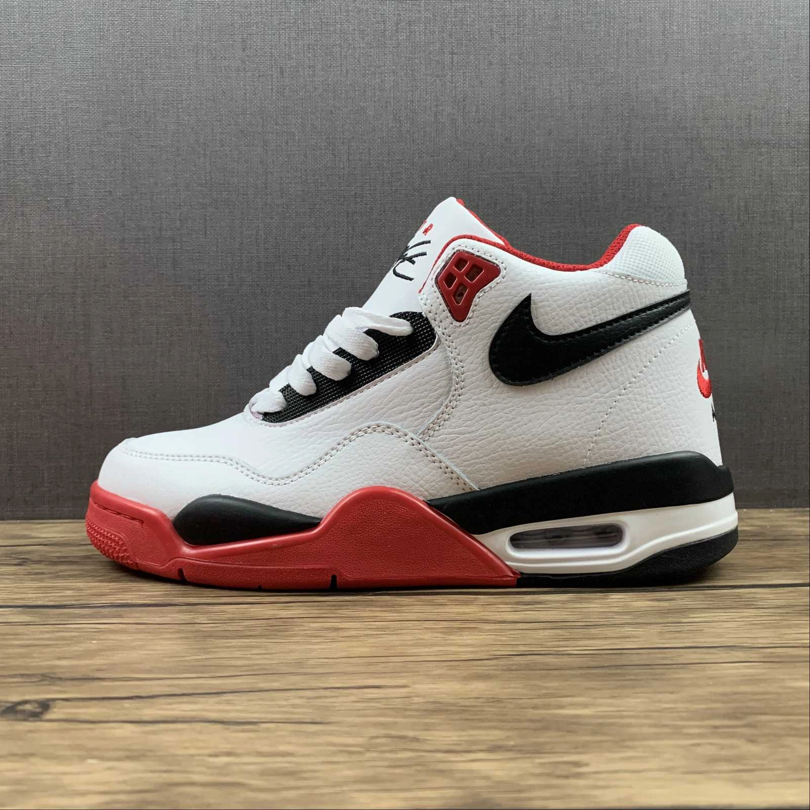 Resilient Design Air Flight Legacy Red White BQ4212-100