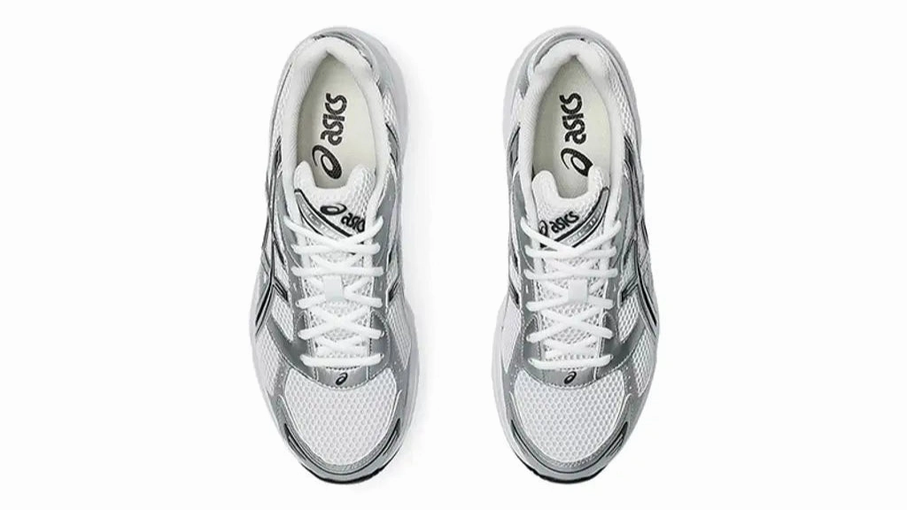 ASICS GEL-1130 'WHITE / SILVER' sports performance