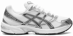 ASICS GEL-1130 'WHITE / SILVER' Distinctive breathability