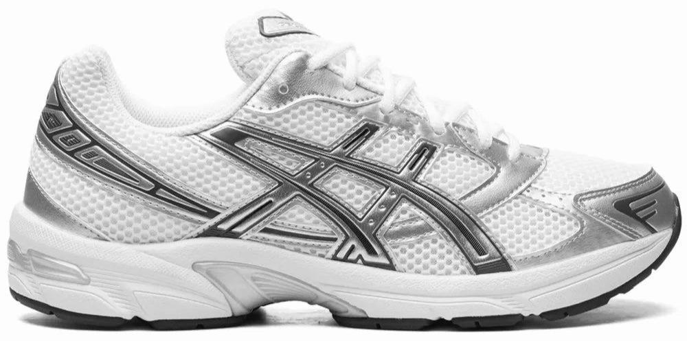 Stretchable Mesh ASICS GEL-1130 'WHITE / SILVER'