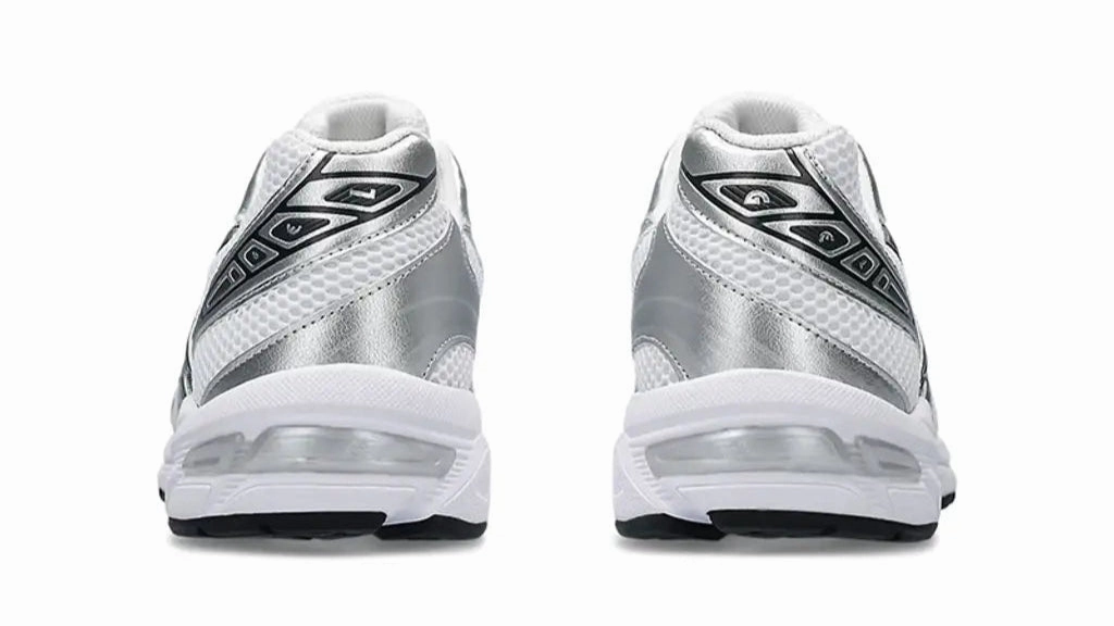 ASICS GEL-1130 'WHITE / SILVER' Seamless Inner Construction Sneaker Retailers