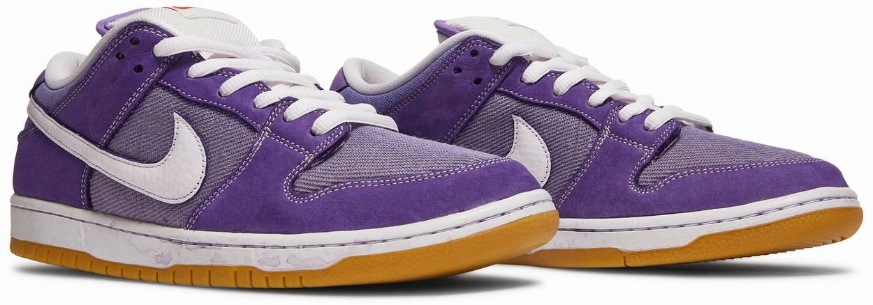 Nike Dunk Low SB Unbleached Pack Lilac Anti Fatigue Insoles