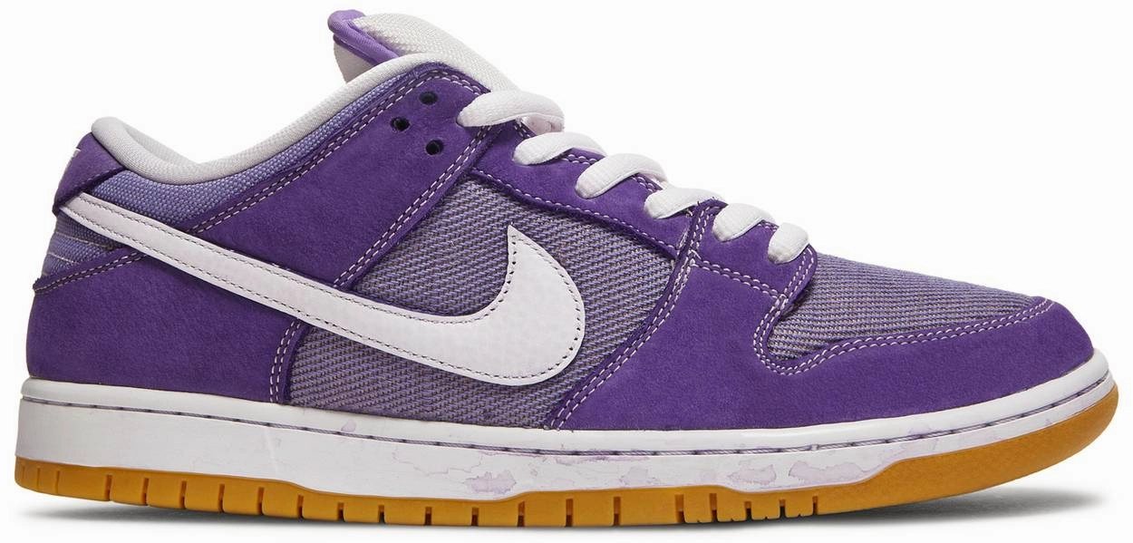 Trail Usage Nike Dunk Low SB Unbleached Pack Lilac
