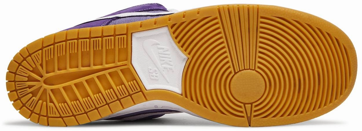 Nike Dunk Low SB Unbleached Pack Lilac ToeProtection Basketball Ready