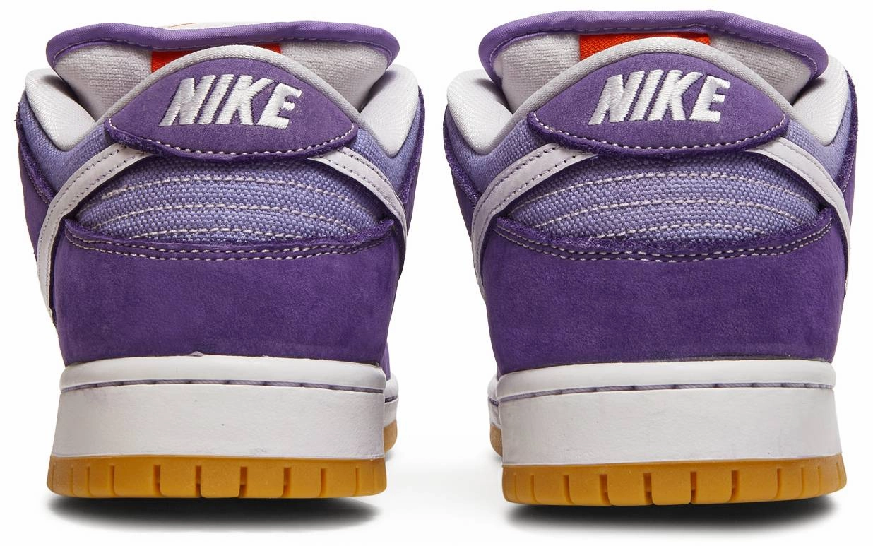 Nike Dunk Low SB Unbleached Pack Lilac Comfort Easy