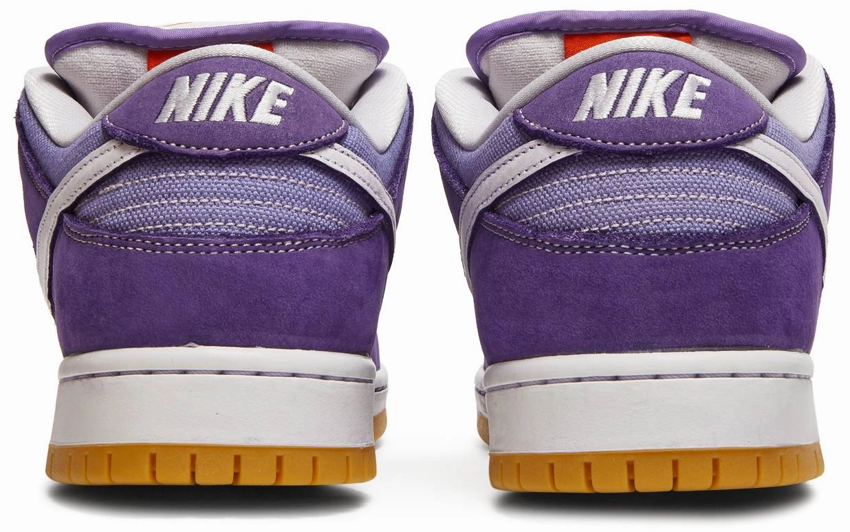 Nike Dunk Low SB Unbleached Pack Lilac Smart Comfort
