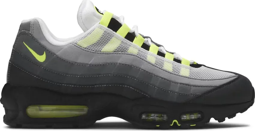 Nike Air Max 95 Neon Buy w/ Klarna or Clearpay Breathable Lining