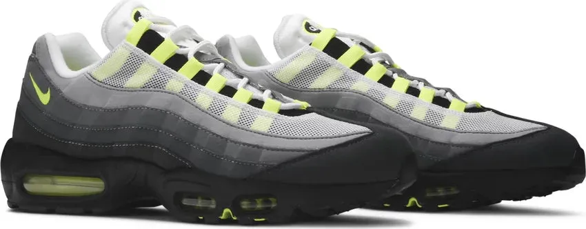 Nike Air Max 95 Neon Buy w/ Klarna or Clearpay spandex shoes square - toe shoes