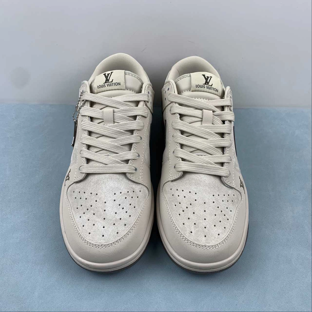 Ultimate Cushion SB Dunk Low LV Brown Black XQ5180-316