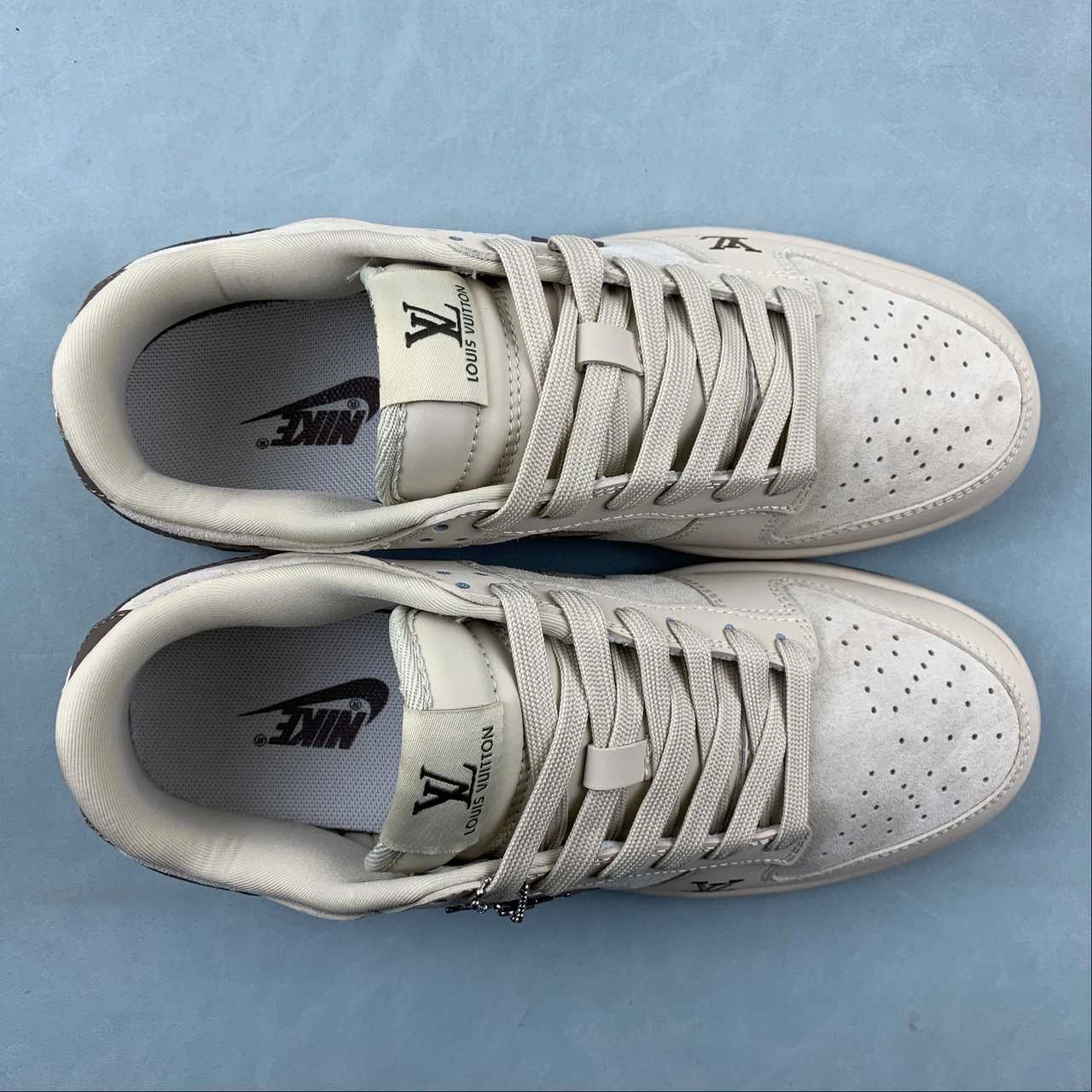 Reliable Sole SB Dunk Low LV Brown Black XQ5180-316