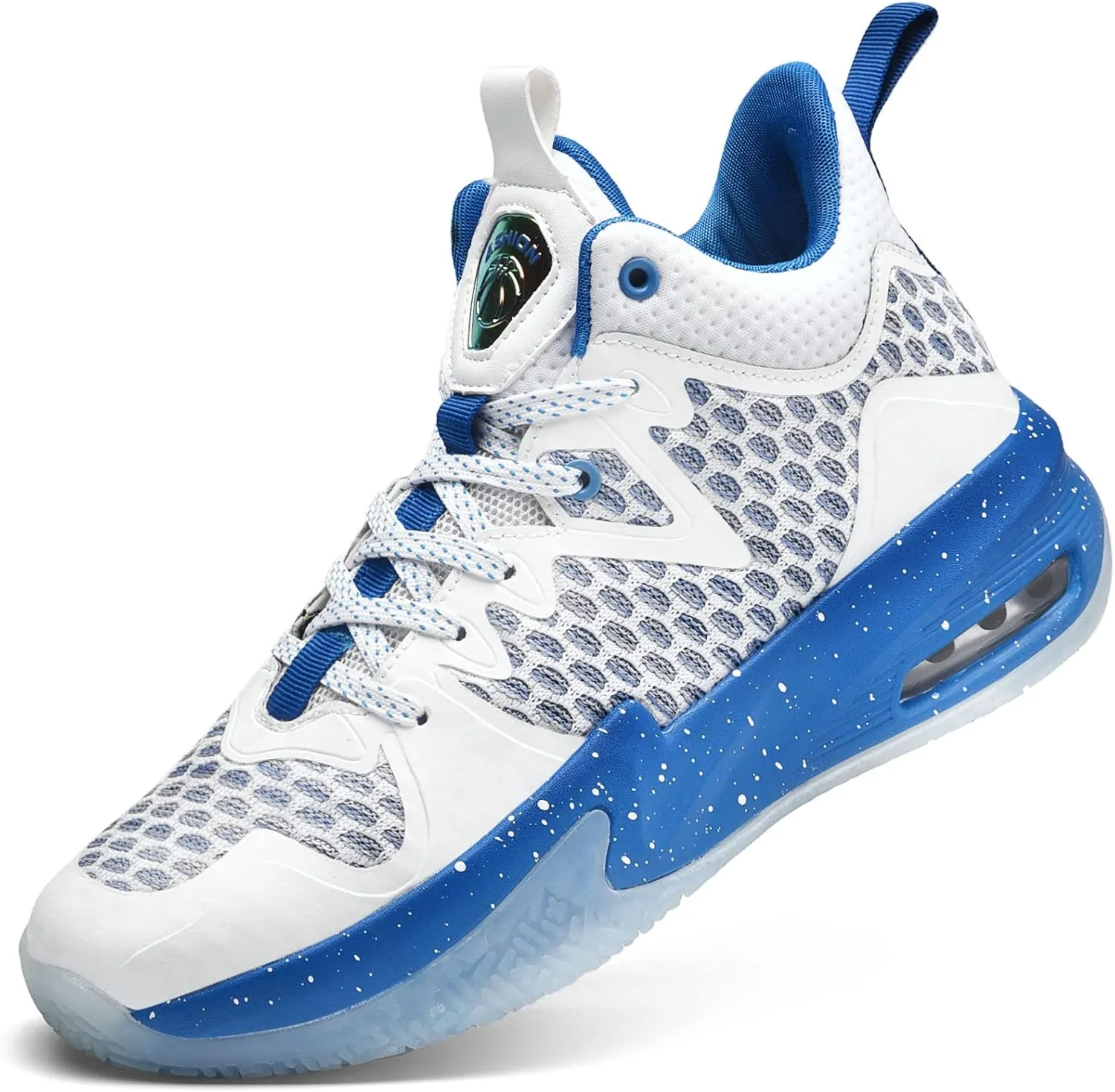 WETIKE Boys Girls Shoes - Kids Sneakers for Running, Basketball & Tennis - Non-Slip