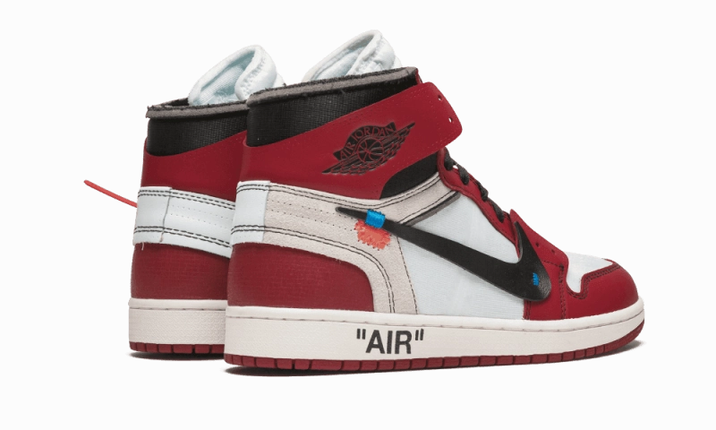 Air Jordan 1 Retro High Off-White Chicago "The Ten" Athletic Vibe Eco friendly materials