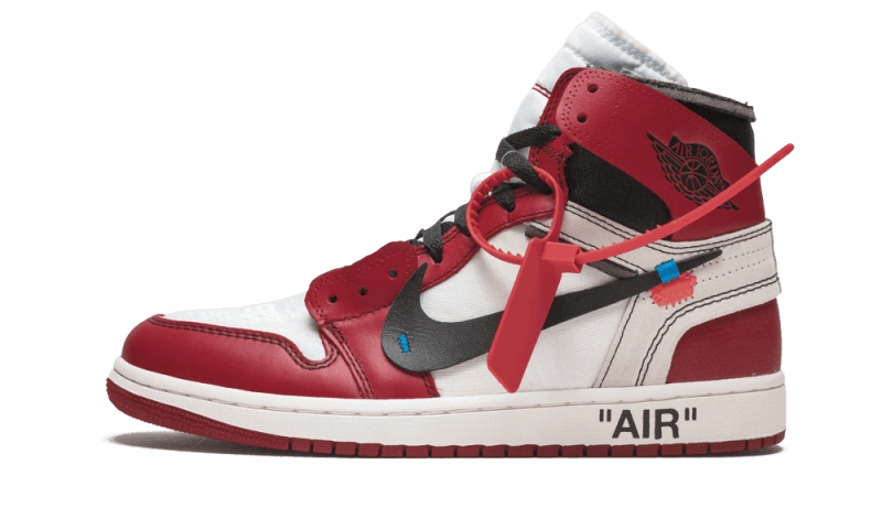 Style Play Air Jordan 1 Retro High Off-White Chicago "The Ten"
