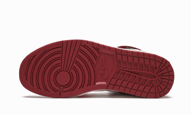 Sneaker Performance Airflow Optimized Vamp Air Jordan 1 Retro High Off-White Chicago "The Ten"