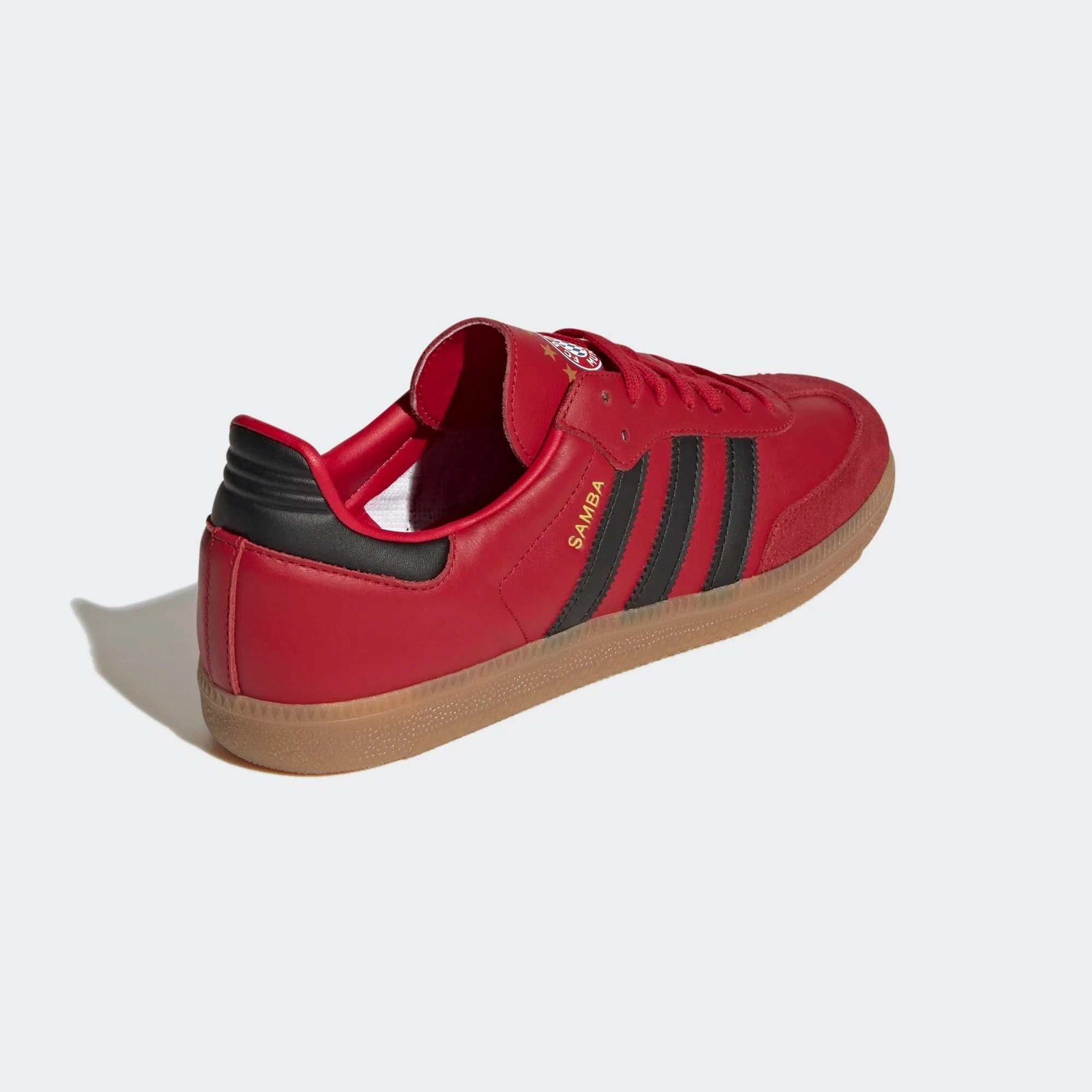 Foot Motion Hike Meet Adidas Samba Team ??Bayern Munich?? HQ7031