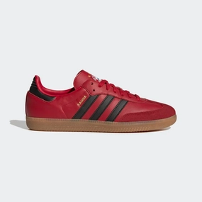 Adidas Samba Team ??Bayern Munich?? HQ7031 Travel Snap Athletic Fit