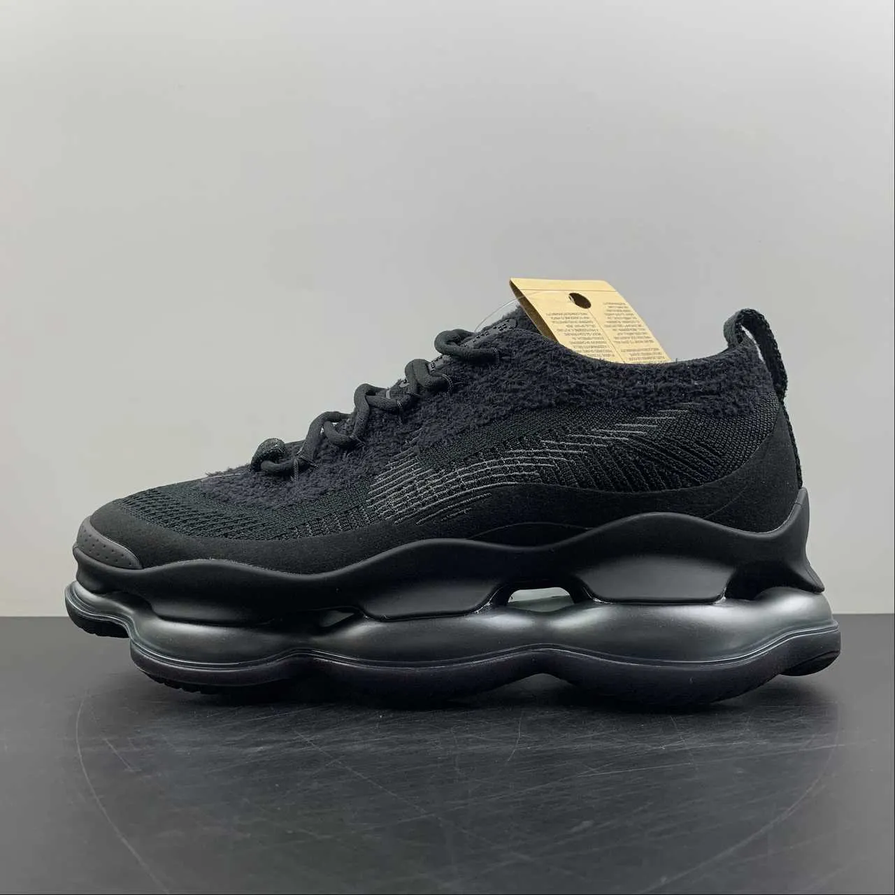 Air Max Scorpion FK Triple Black DJ4702-002 removable - insole - convenience shoes Popular Choice