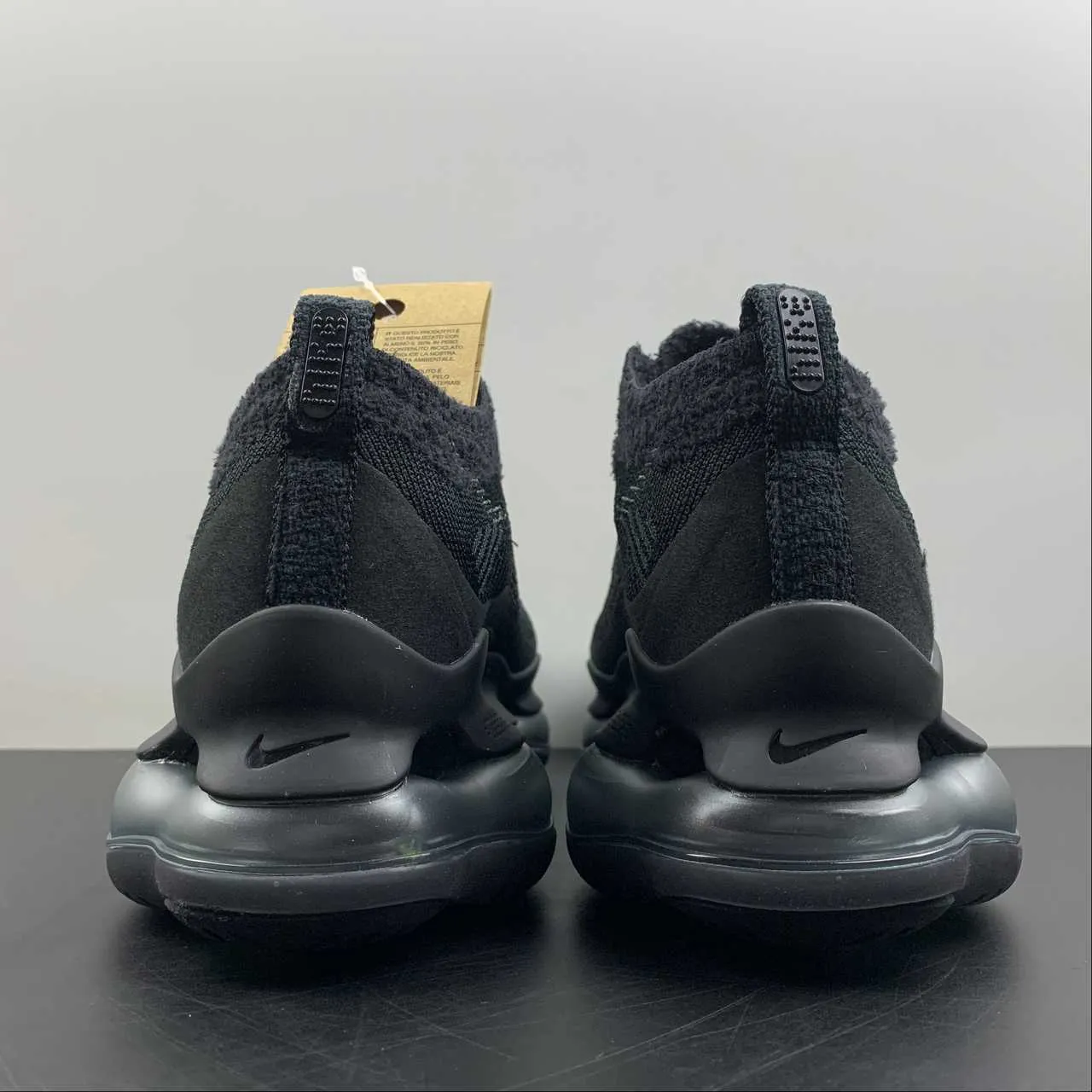 running sock summer - suitable Air Max Scorpion FK Triple Black DJ4702-002