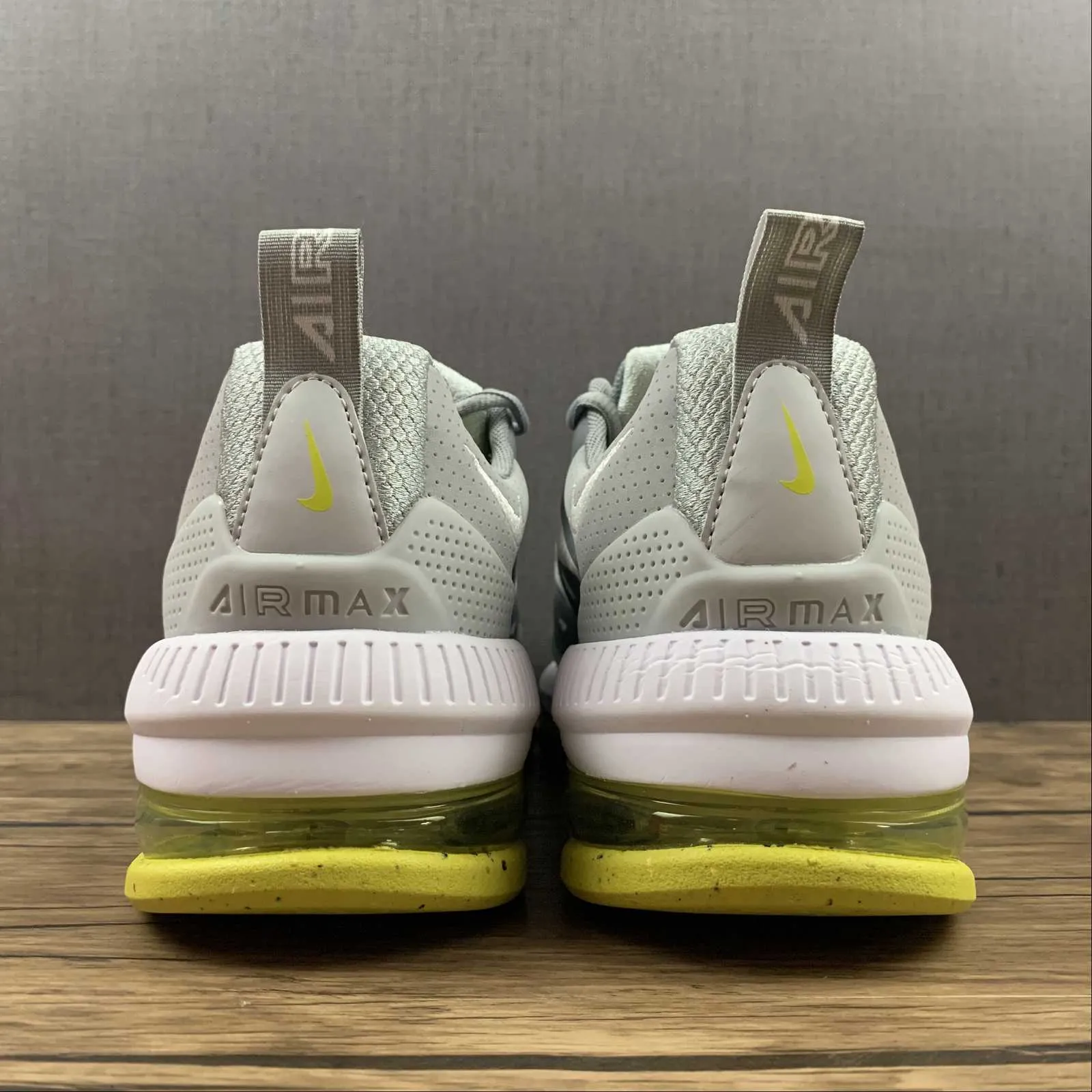 Air Max Genome Grey Fog High Voltage Rest