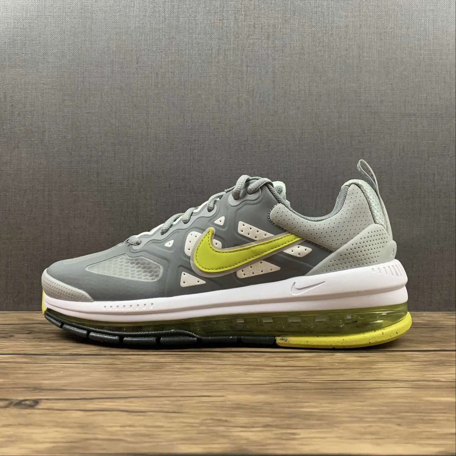 Air Mesh Air Max Genome Grey Fog High Voltage