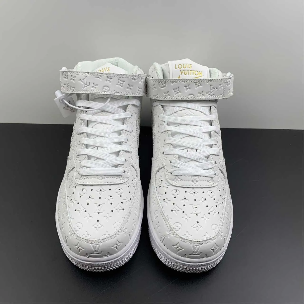 Urban Gear Air Force 1 07 Mid X Louis Vuitton White LD0212