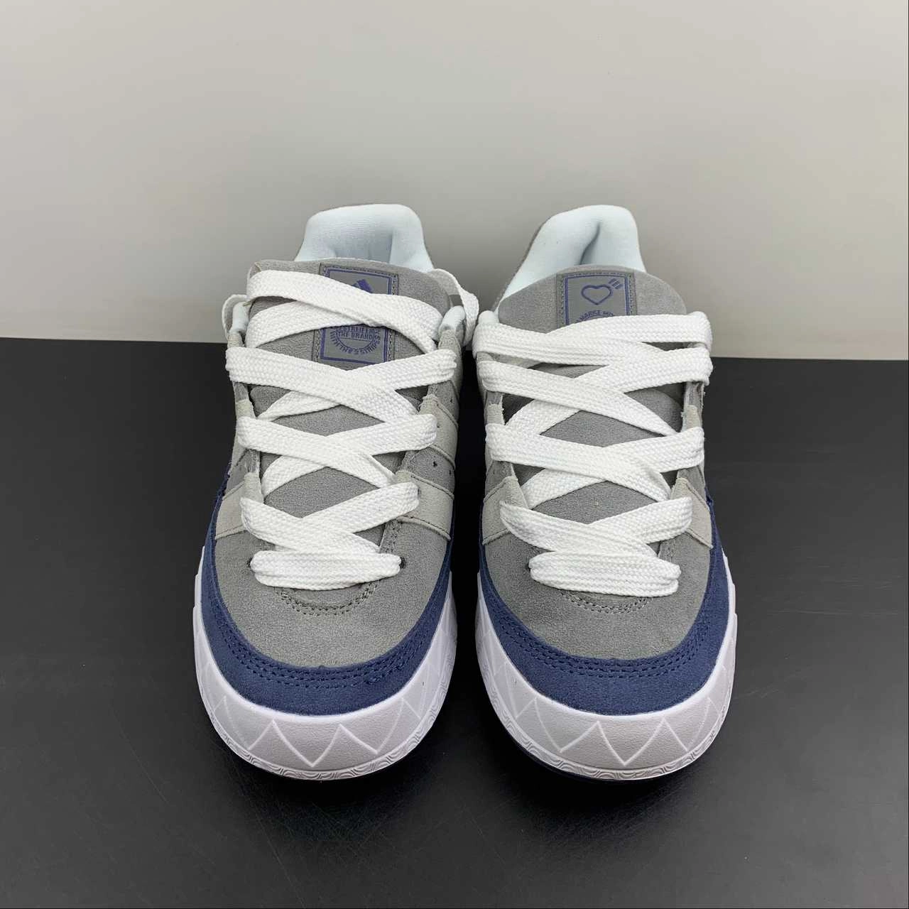 Dark color choice Adidas Adimatic HM Grey Tech Indigo HP9915