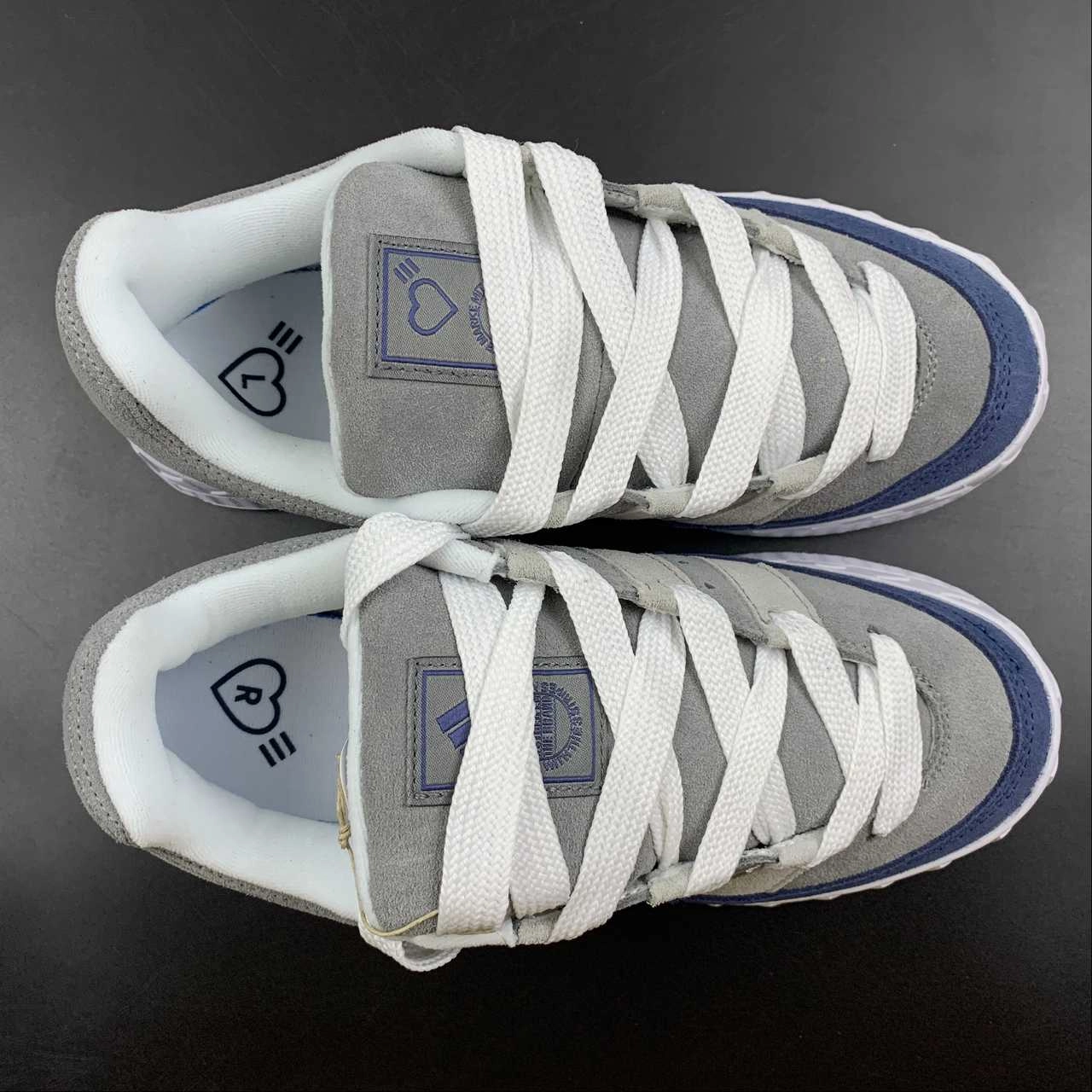 Biodegradable Adidas Adimatic HM Grey Tech Indigo HP9915