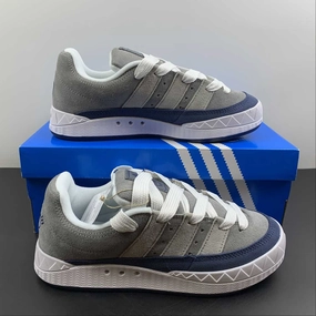 home - workout running shoes adventure - themed running gear Adidas Adimatic HM Grey Tech Indigo HP9915