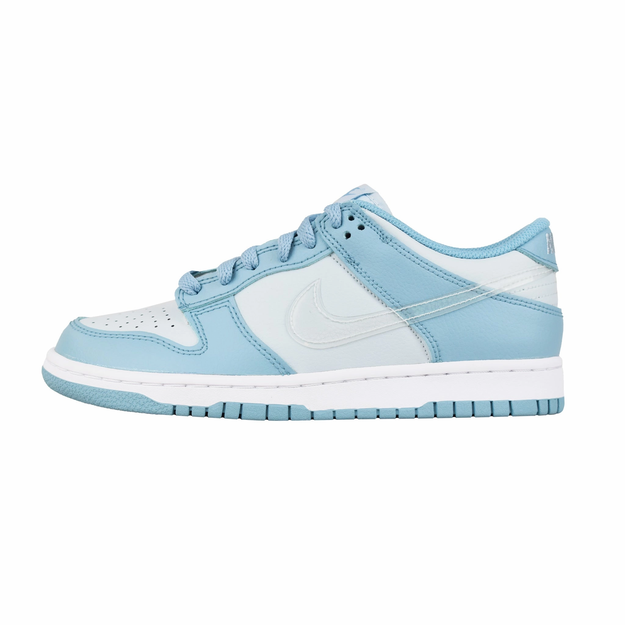 Nike Dunk Low - Clear Blue Swoosh Core Fitness Hyper Compression