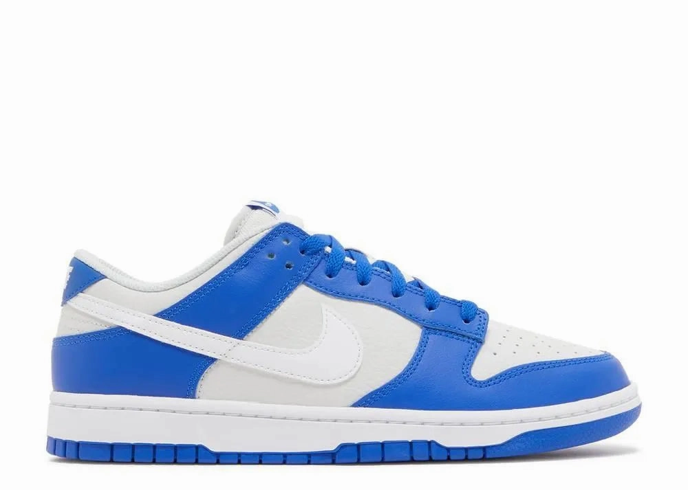 Versatile lining Reinforced Arch Nike Dunk Low Racer Blue Alternate