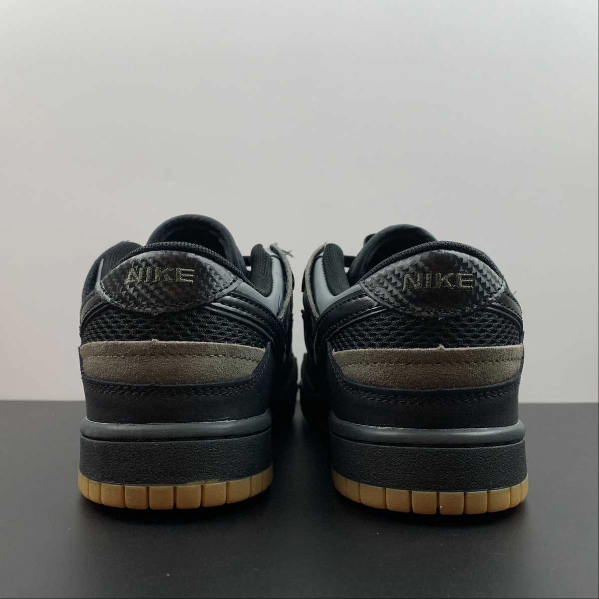 SB Dunk Low Scrap Cool Gray Black Gum DB0500-001 Casual