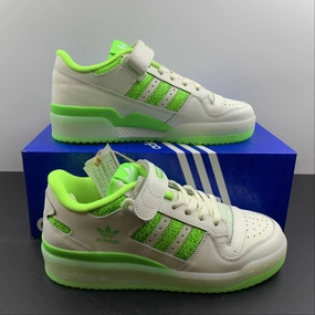 Every Ground Modern Ease Adidas Forum 84 Low White Volt FY8018