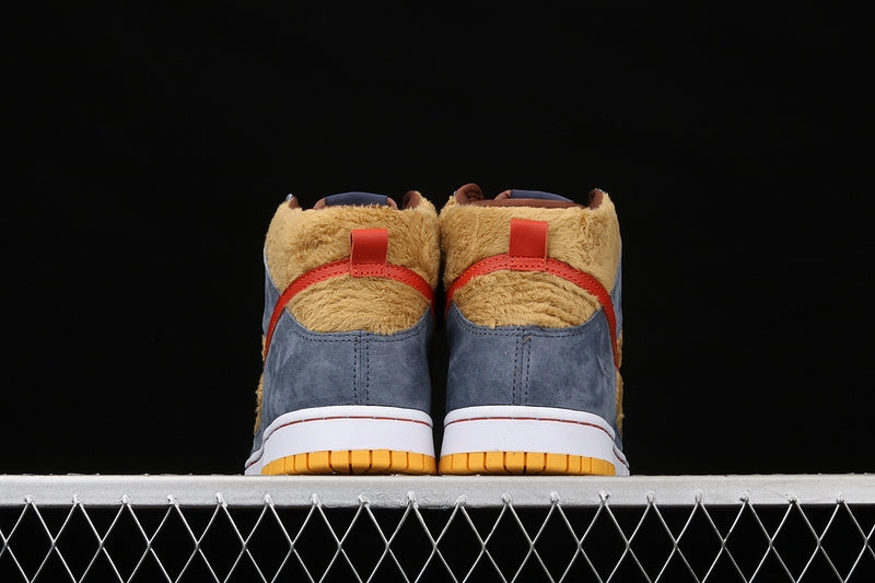 Rubber Toe Guard Dunk High Premium SB Light Umber Hot House