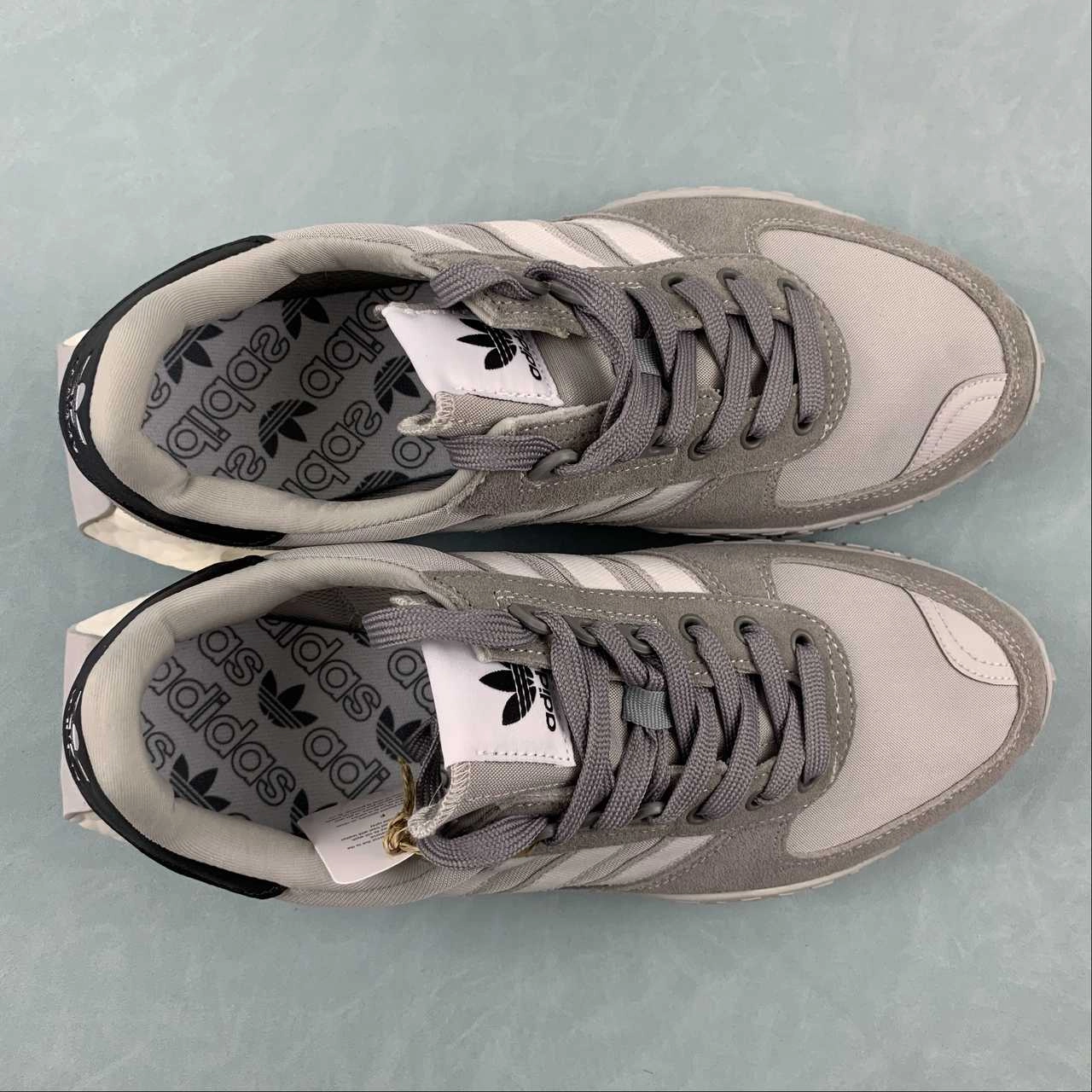 PhylonMidsole Heel protection Adidas Retropy E5 W.R.P. Dark Grey Cloud White HQ1861