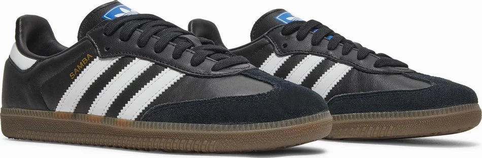 Adidas Samba OG Black Gum W Breath Flow