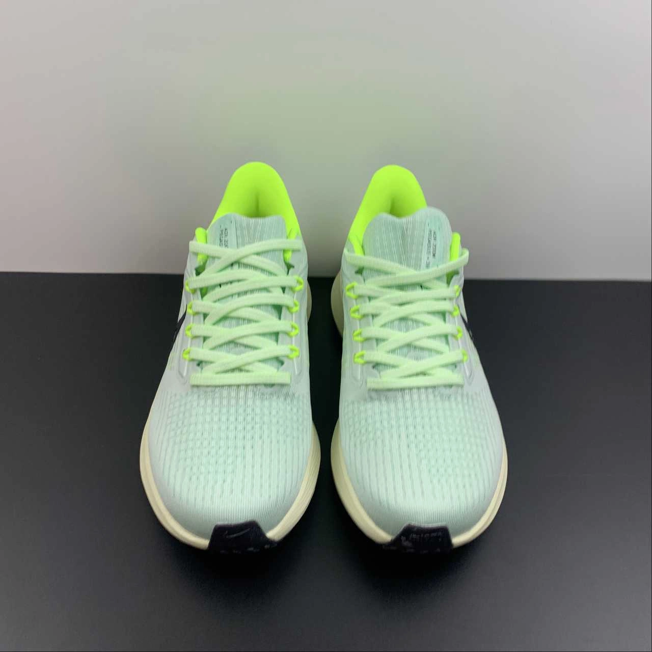 Cardio Friendly Urban fitness Air Zoom Pegasus 39 Light Green Fluorescent Green Metallic Green Black DH4072-301