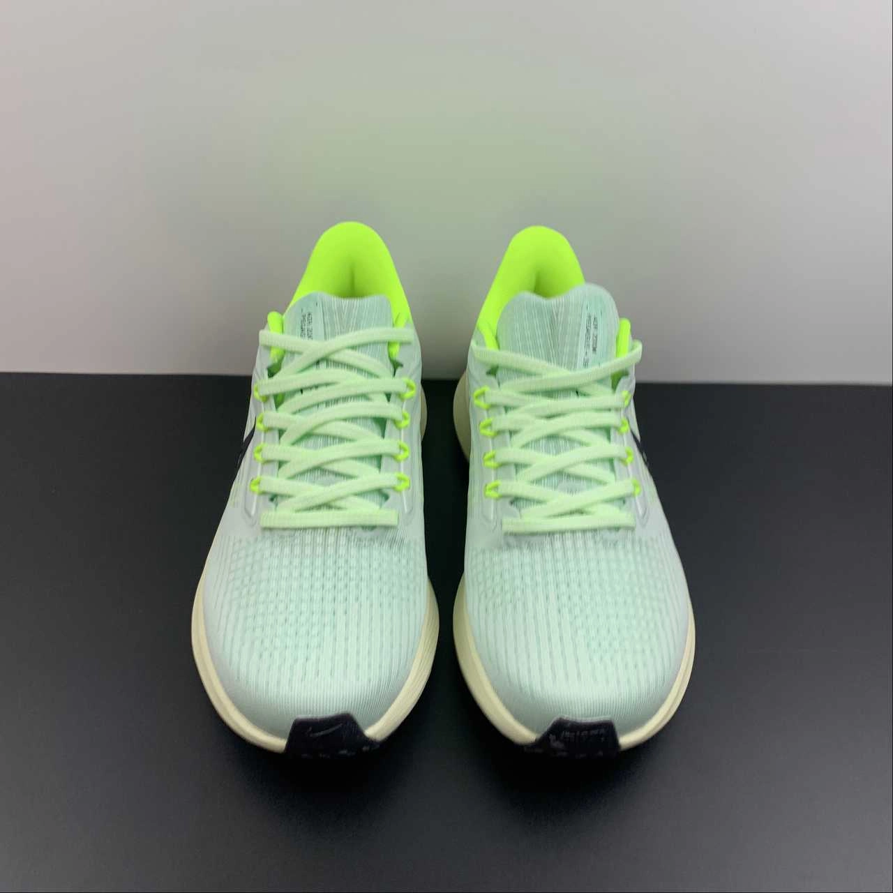 Air Zoom Pegasus 39 Light Green Fluorescent Green Metallic Green Black DH4072-301 Rapid Moves