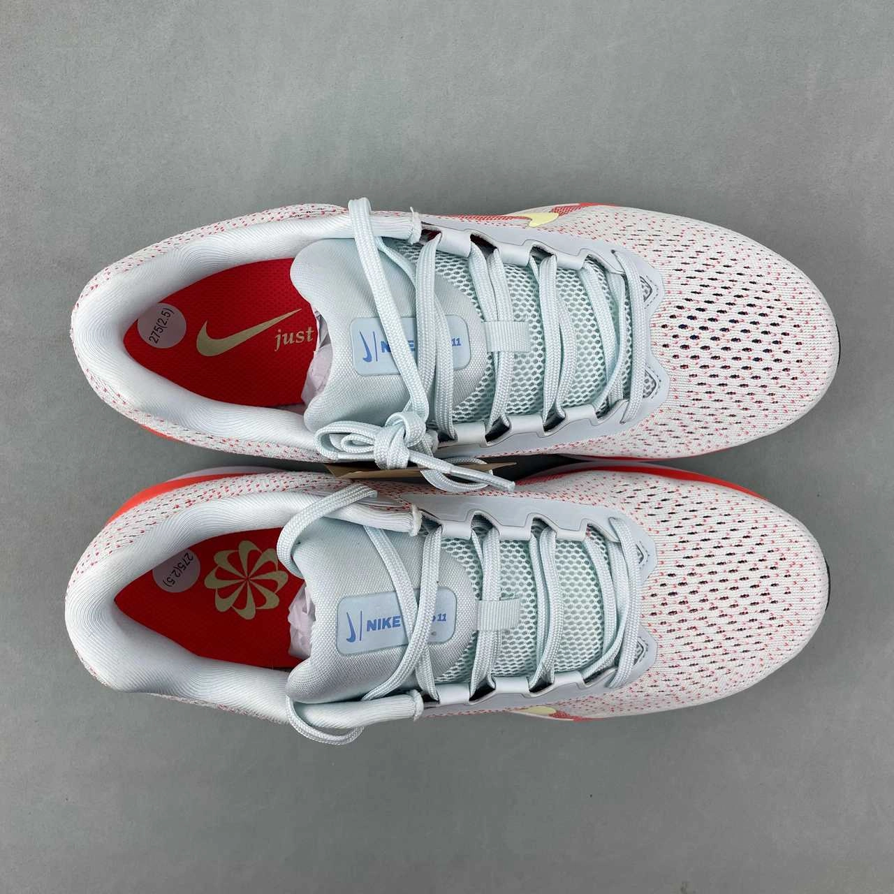 Sock Like Cross training Air Winflo 11 Glacier Blue Barely Volt FJ9509-402