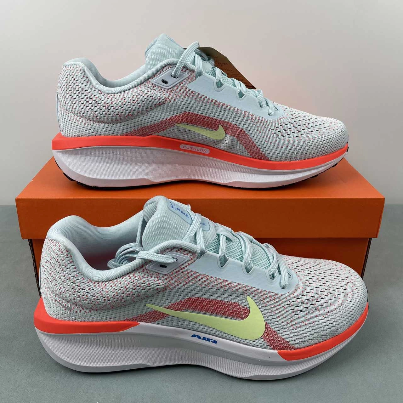 Form Balance Air Winflo 11 Glacier Blue Barely Volt FJ9509-402