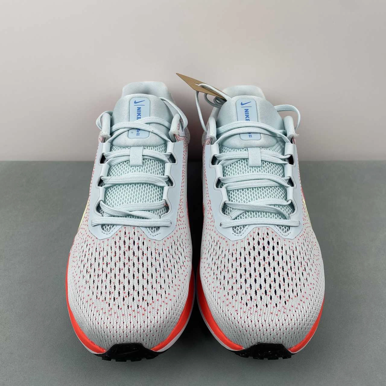 Comfort Cushion Air Winflo 11 Glacier Blue Barely Volt FJ9509-402