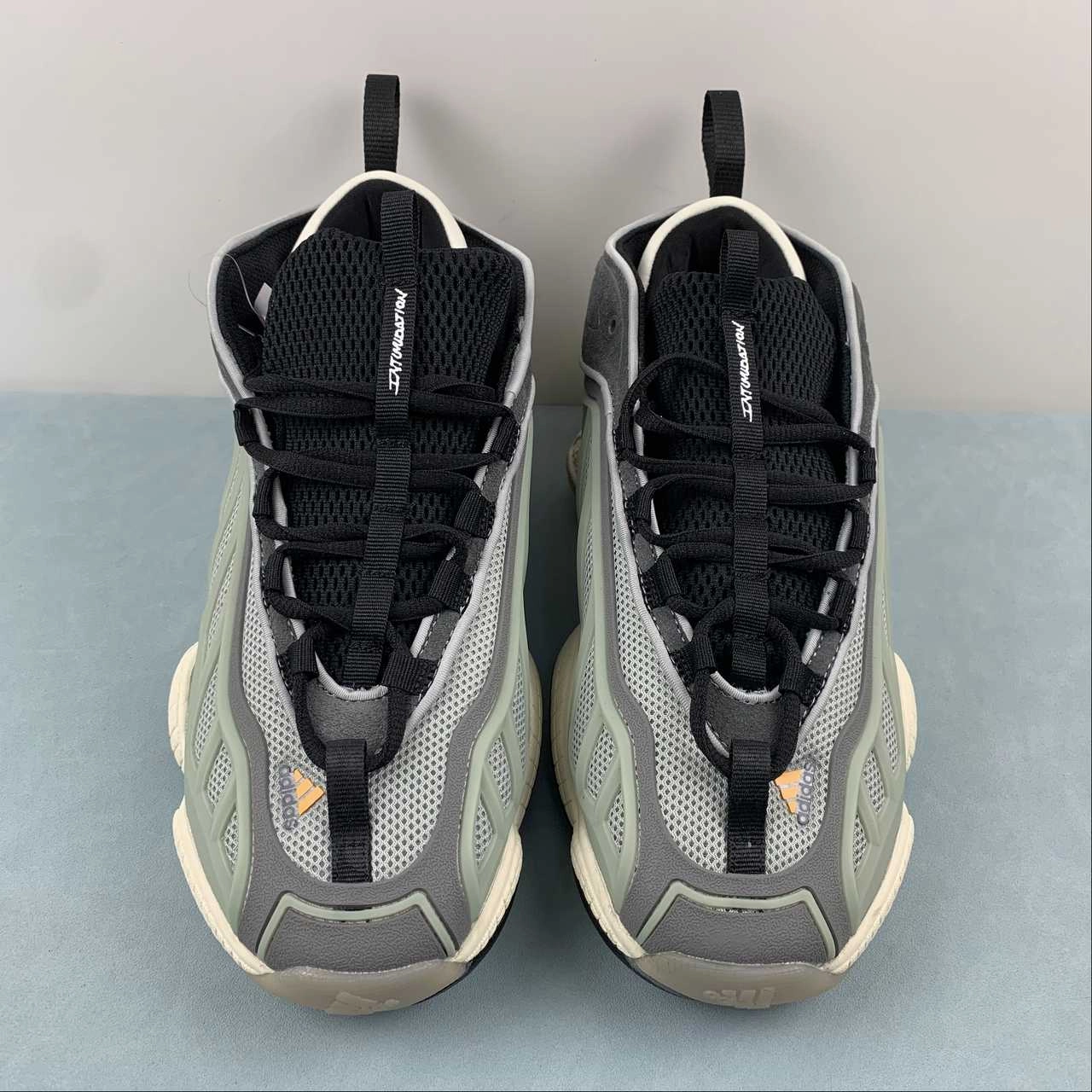 Adidas Yeezy 500 Intimidation Packer Stone Grey GX6124 continuous running shoe adaptability