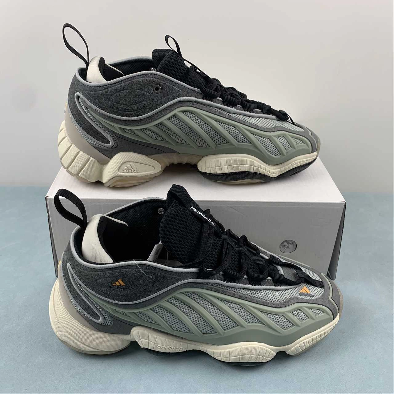 Adidas Yeezy 500 Intimidation Packer Stone Grey GX6124 orthotic insole shoes Vintage shoes